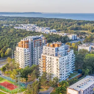 Pomorskie Baltica Towers Apartament Gdańsk